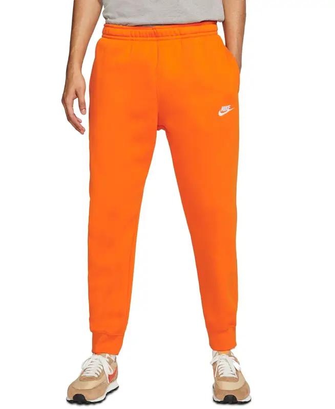 Nike Orange Sweatpants | WHAT'S ON THE 