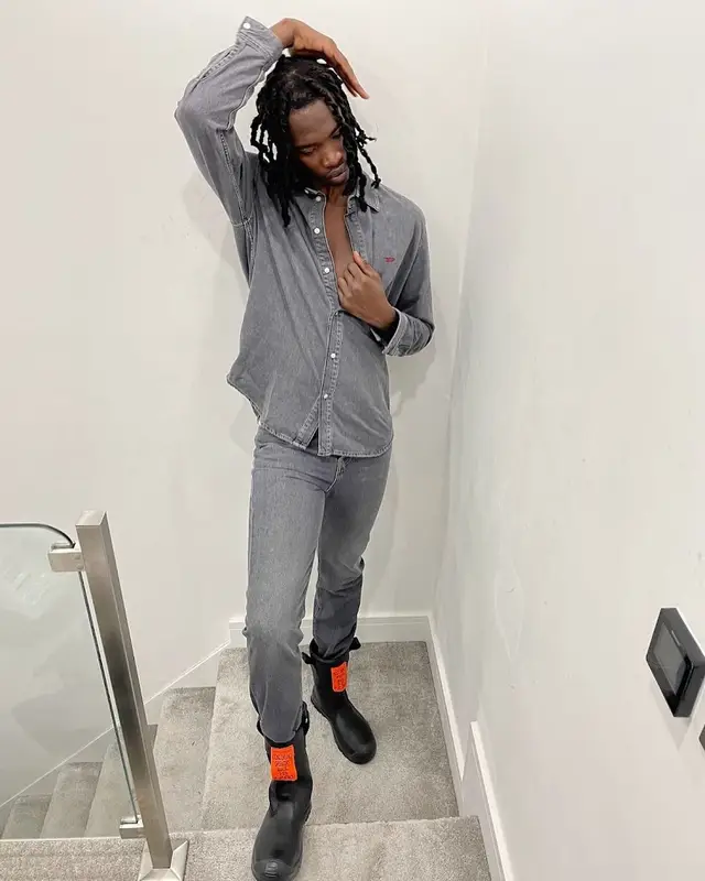 Lancey Foux outfit in Diesel, 2022