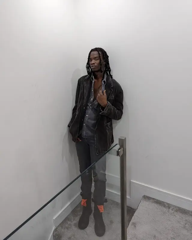 Lancey Foux outfit in Diesel, 2022