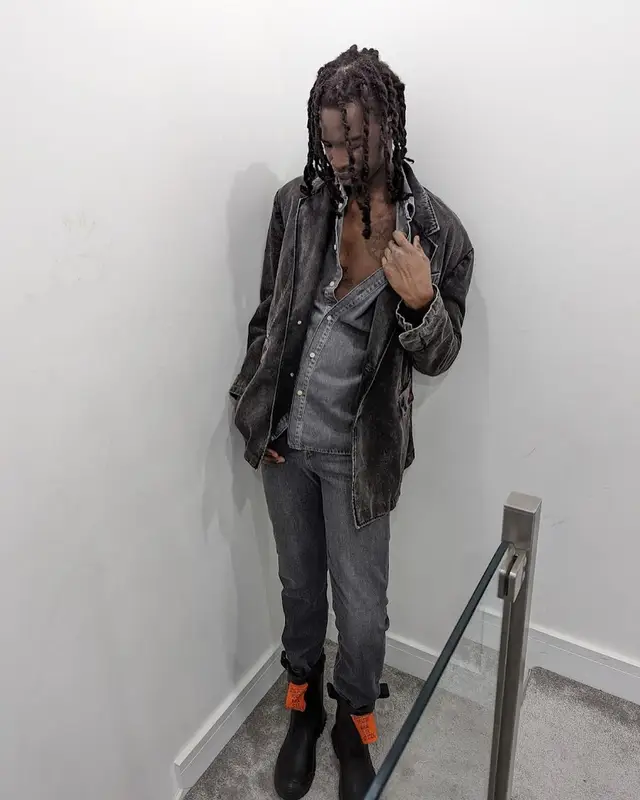 Lancey Foux outfit in Diesel, 2022