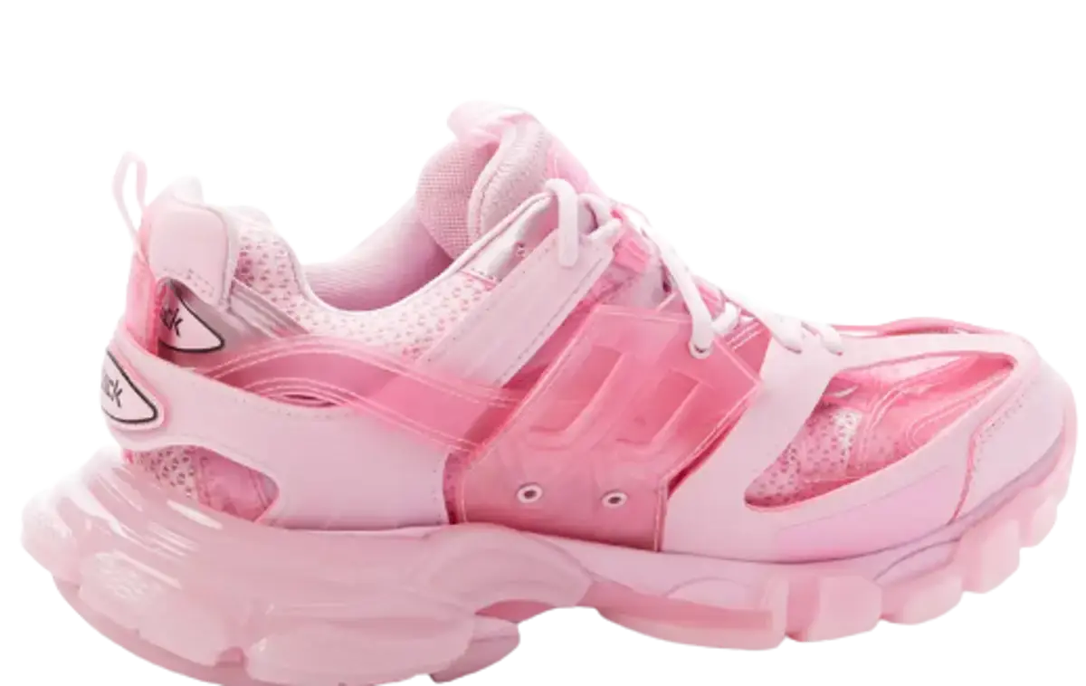 pink balenciaga tennis shoes