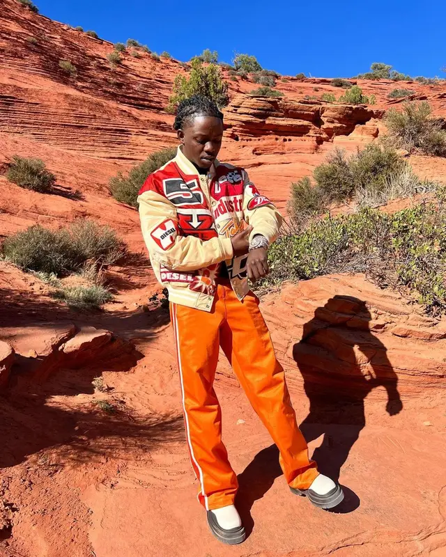 Jackboy outfit in Diesel and Bottega Veneta, 2022