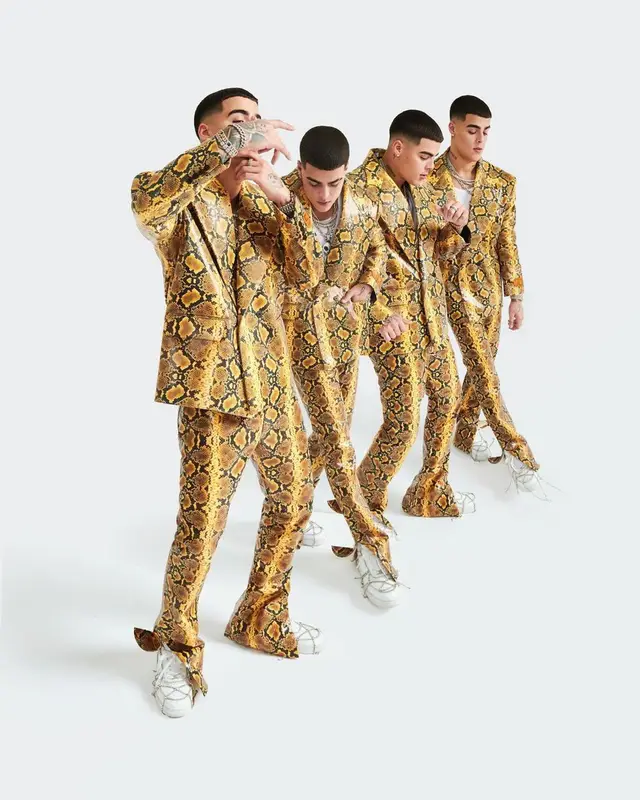 Lunay outfit in GCDS, 2022