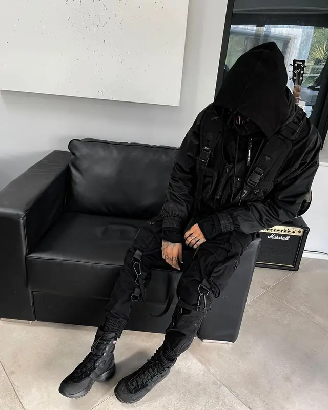 Scarlxrd outfit in DXXMLIFE, 2022