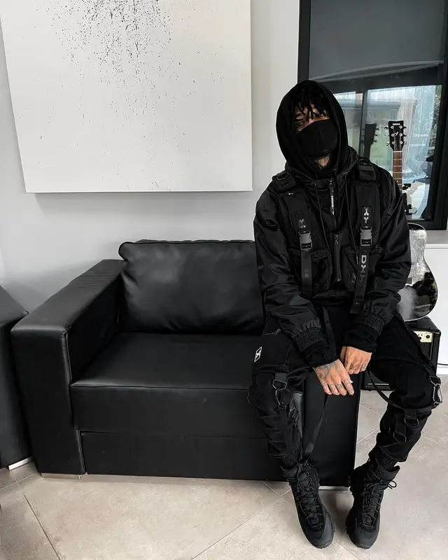 Scarlxrd outfit in DXXMLIFE, 2022