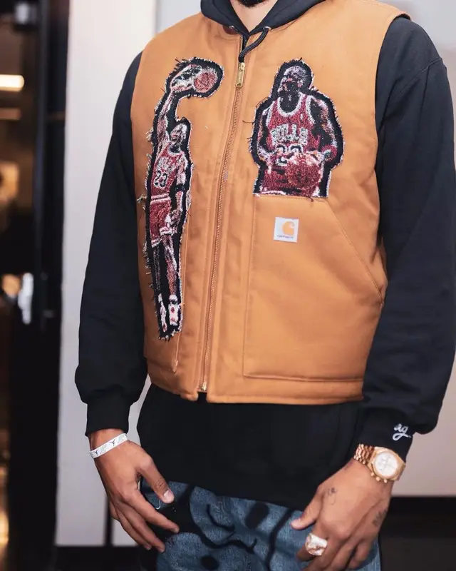 Jayson Tatum outfit in Bela Cartess, 2021