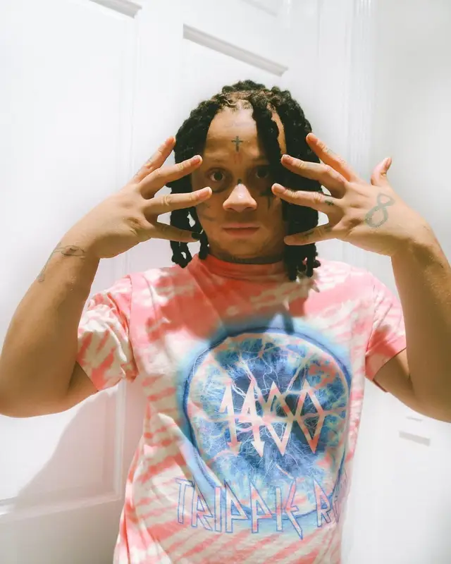 Trippie Redd outfit in Trippie Redd Merch, 2022