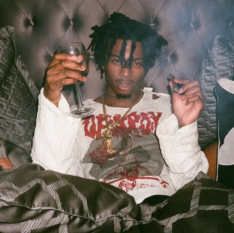 Playboi Carti outfit in Vivienne Westwood, 2017