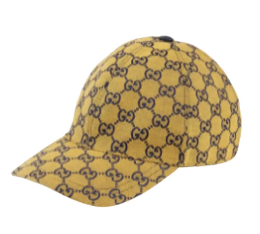 gucci yellow cap