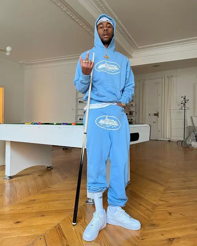 Lundun outfit in Corteiz and Nike, 2021