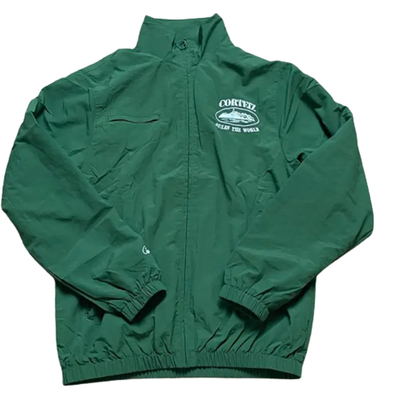 Corteiz Green Nylon Jacket $222