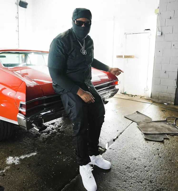 Peezy outfit in Dickies, Supreme, and Nike, 2022