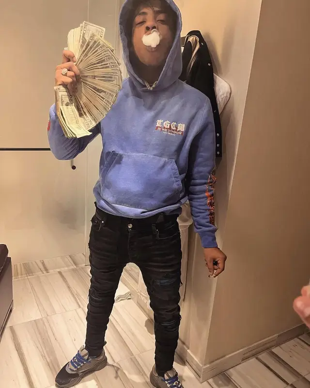 Dougie B outfit in Amiri and Dior, 2022