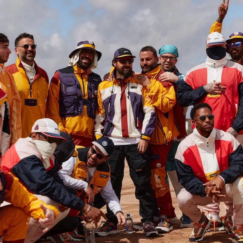 Fabolous outfit in Vintage Frames, Kith, and Columbia Sportswear, 2022