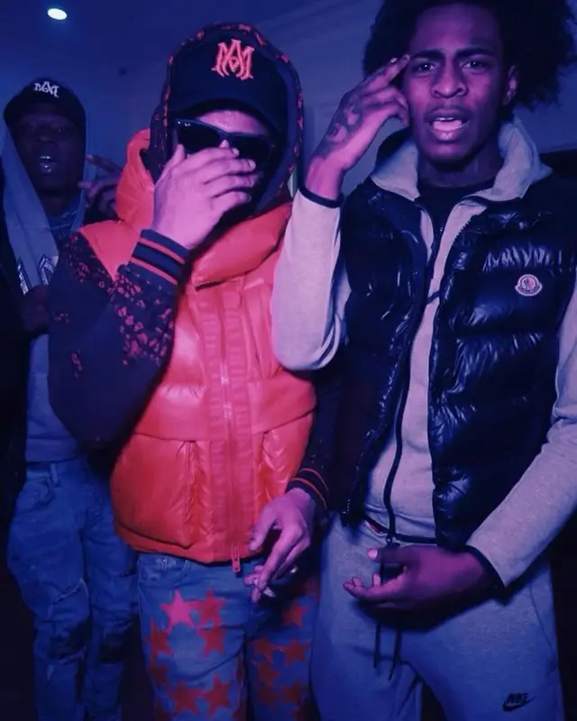 Dougie B outfit in Dior and Amiri, 2022
