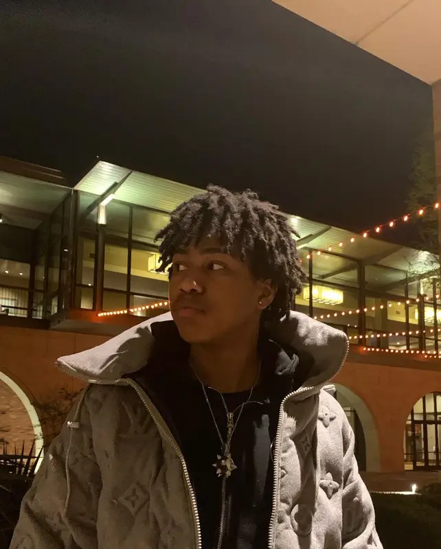 Rich Amiri outfit in Louis Vuitton, Clout Collection, and Maison Mihara Yasuhiro, 2022