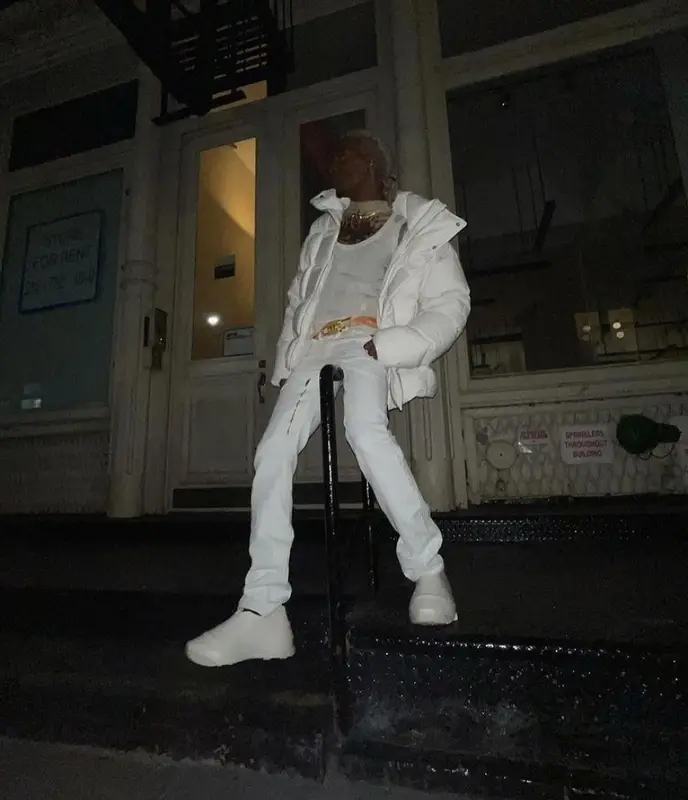Playboi Carti outfit in Givenchy, 2022