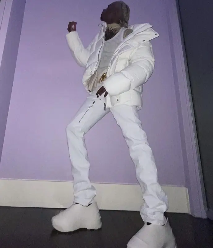 Playboi Carti outfit in Givenchy, 2022