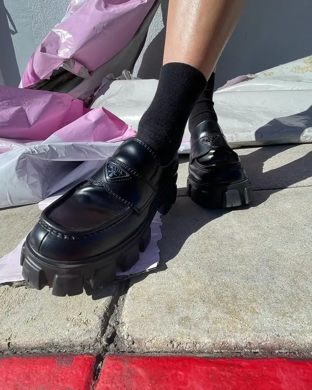 Rosalia outfit in Marc Jacobs and Prada, 2022