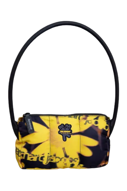 Marc Jacobs Laser Floral Shoulder Bag $300