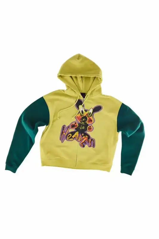 Marc Jacobs Acid Bunny Hoodie $195