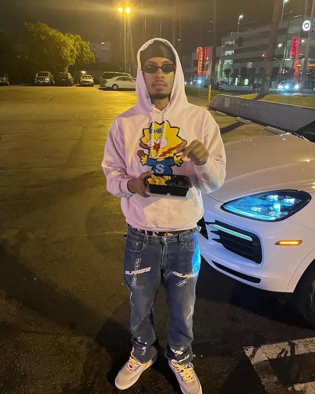 Amari Bailey outfit in Sukamii, Olivier Rogers, and Jordan, 2022