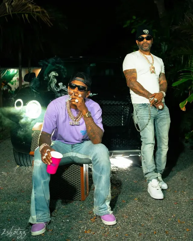 Fabolous outfit in Nike, Balenciaga, and Gallery Dept., 2022