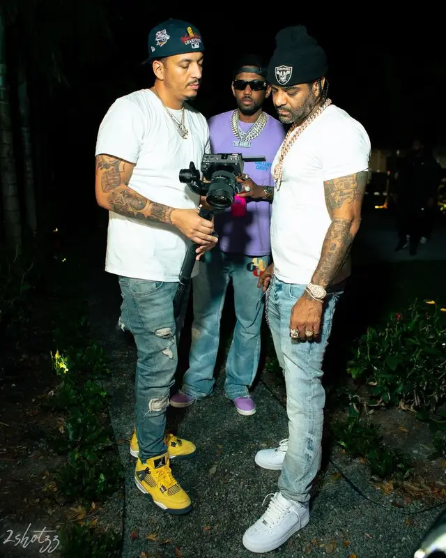 Fabolous outfit in Nike, Balenciaga, and Gallery Dept., 2022