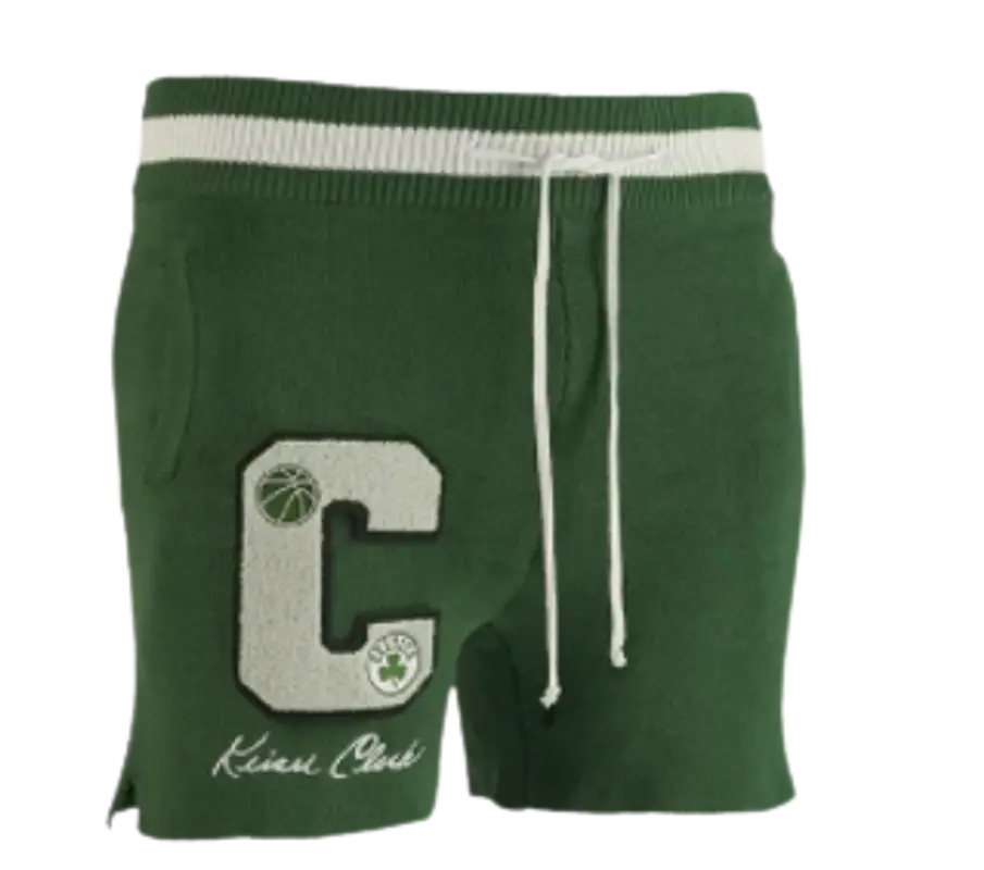 Keiser Clark Boston Celtics Knit Shorts $225