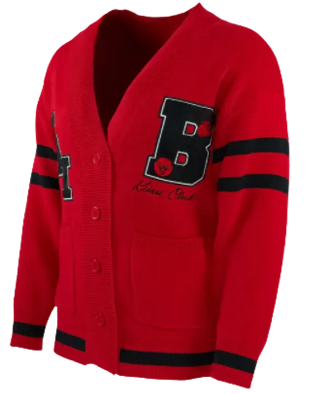 Keiser Clark Chicago Bulls Cardigan $275