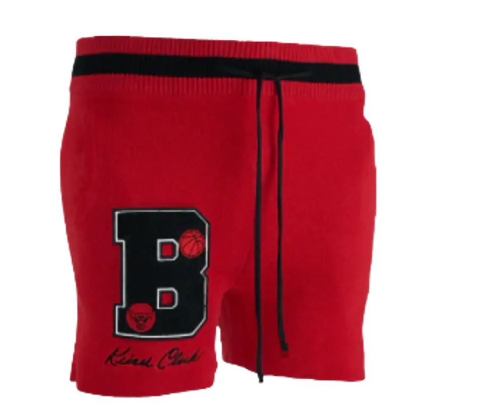 Keiser Clark Chicago Bulls Knit Shorts $225