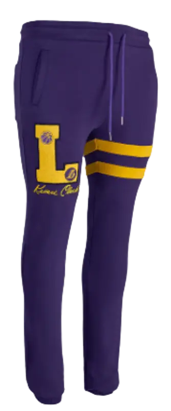 Keiser Clark Los Angeles Lakers Sweatpants $175