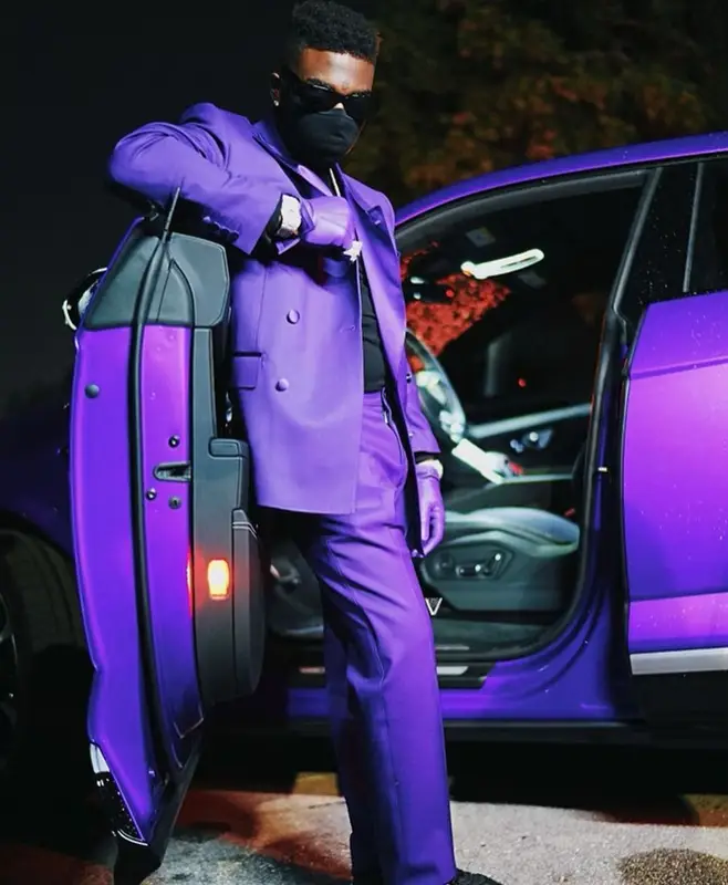 Kodak Black outfit in Dolce & Gabbana, Prada, and No Name, 2022