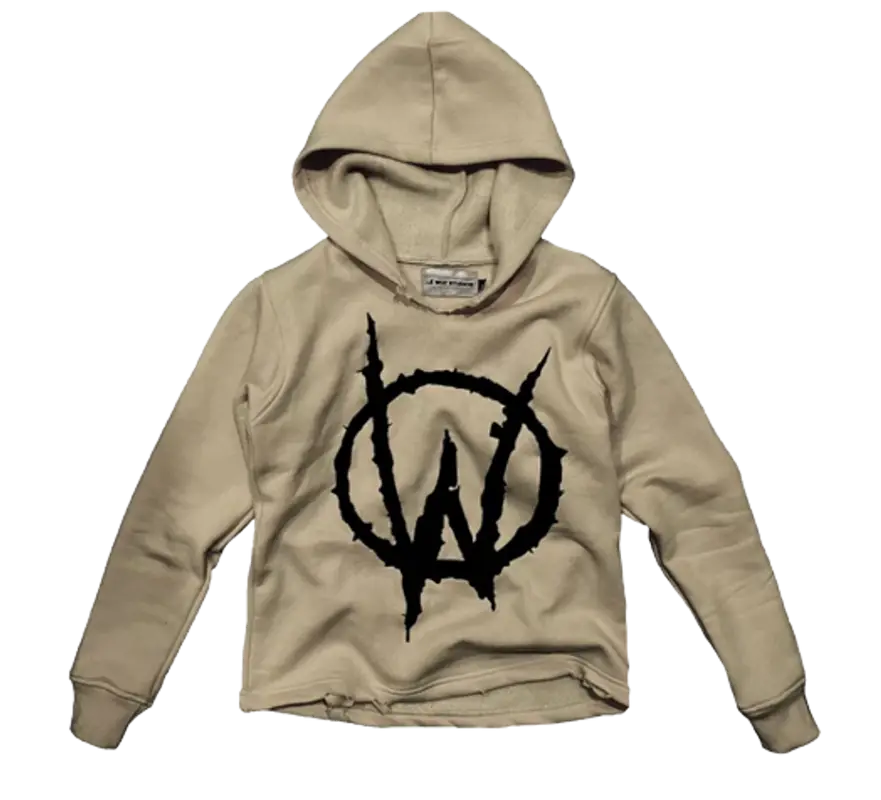 Le Wuz Studios Akeil Brown Winners Circle Hoodie $180