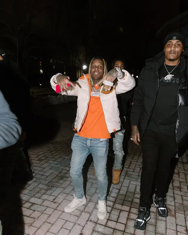 Big300 outfit in Louis Vuitton, 2022