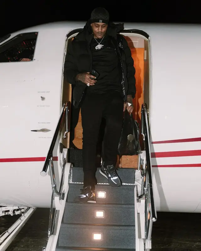 Big300 outfit in Louis Vuitton, 2022