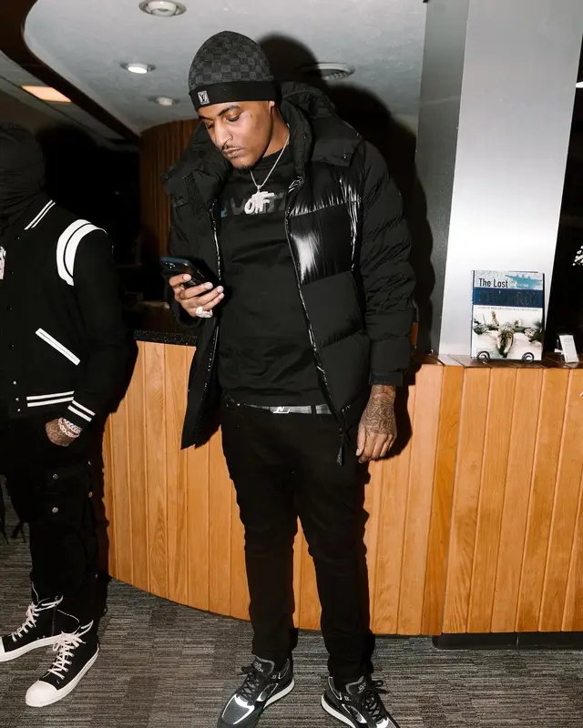 Big300 outfit in Louis Vuitton, 2022
