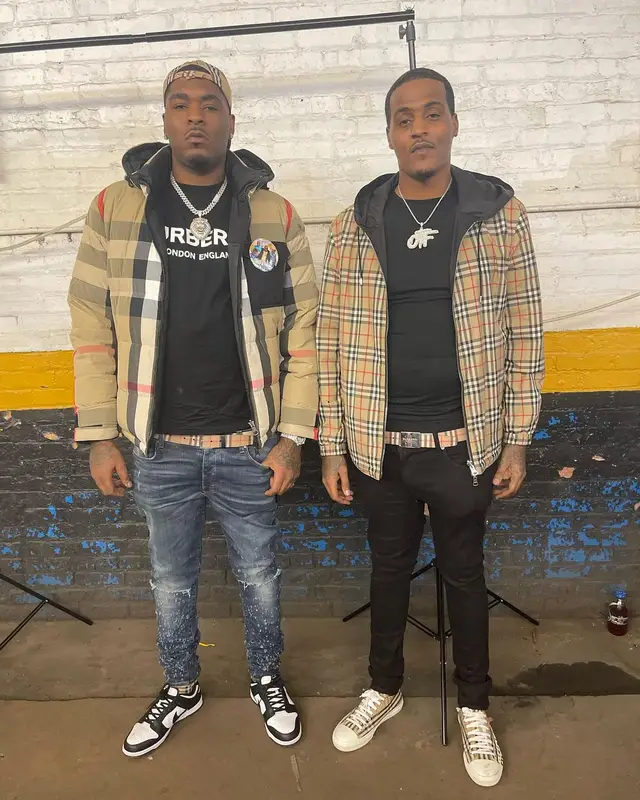 Big300 outfit in Burberry, 2021