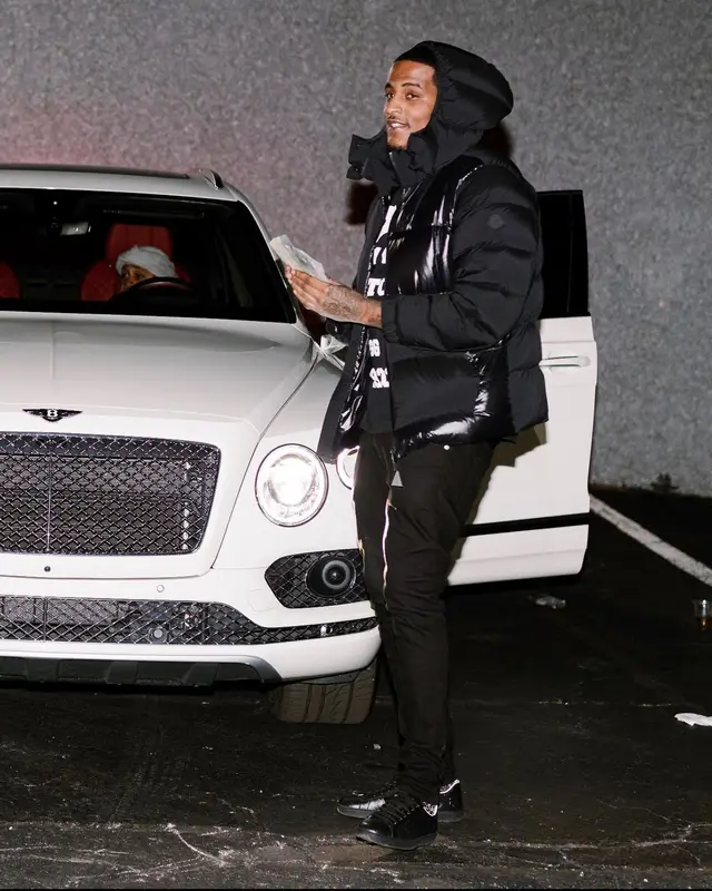 Big300 outfit in Moncler and Gucci, 2022