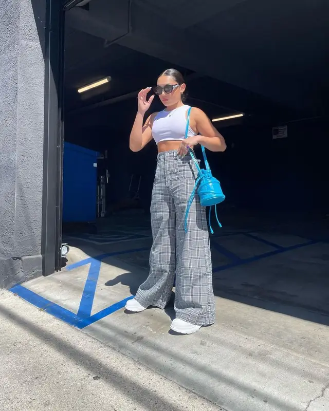 Avani Gregg outfit in Alexander McQueen, 2022