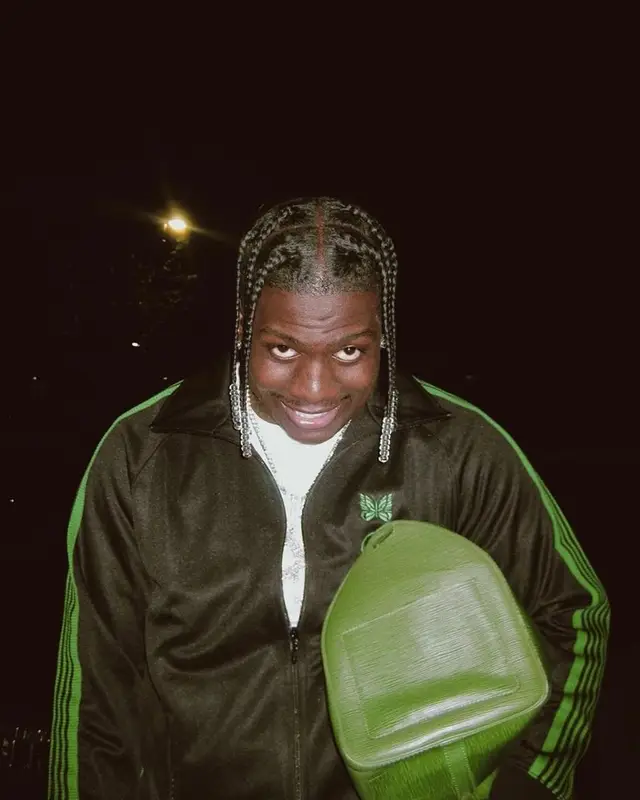 Lil Yachty outfit in Needles and Hidden, 2022