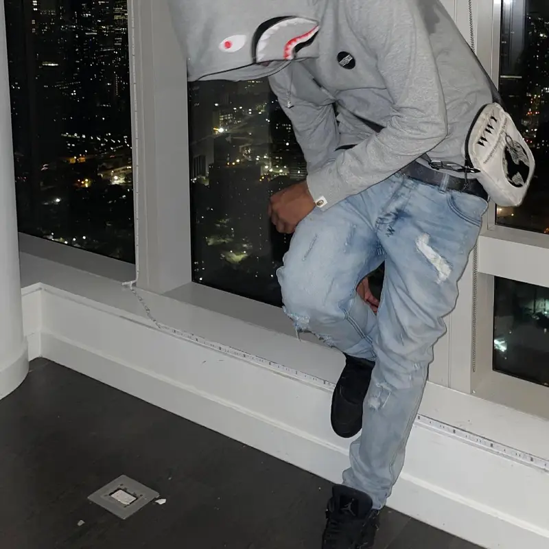 MBM Vell outfit in Bape, Ksubi, and Louis Vuitton, 2021