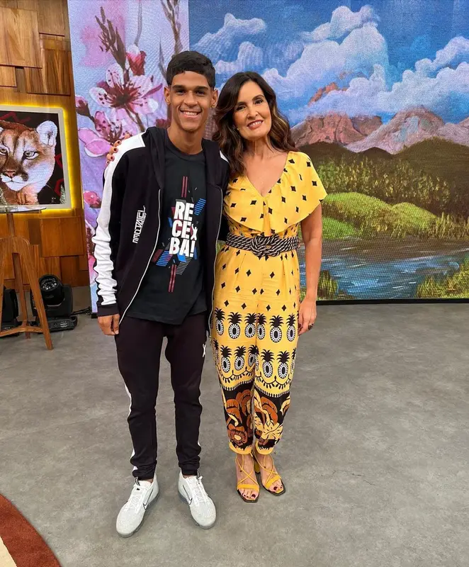 Iran Ferreira outfit in Loja Do Luva and Nike, 2022