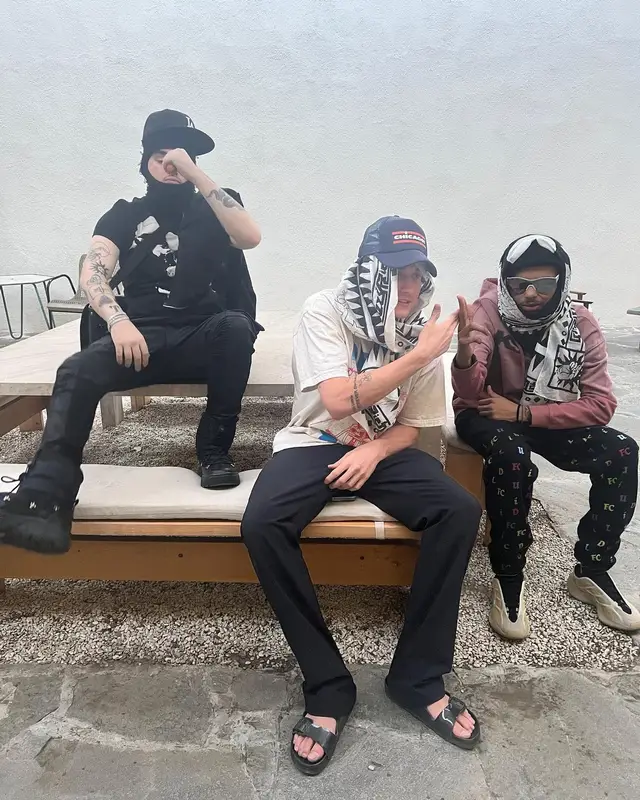 SeptembersRich outfit in Lucid FC, Adidas, and Balenciaga, 2022