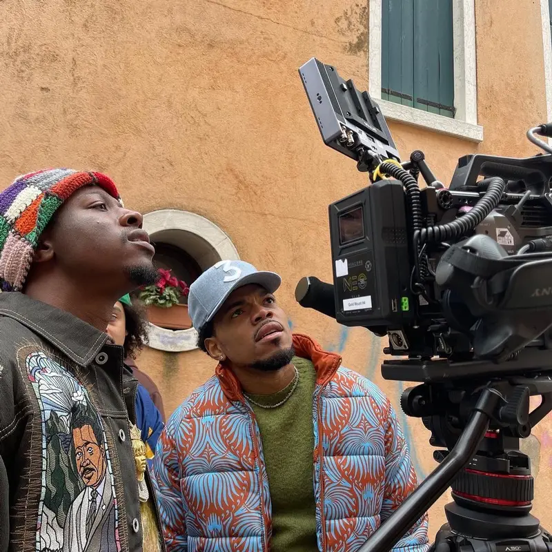 Joey Badass outfit in Barriers, Marni, and Who Decides War, 2022