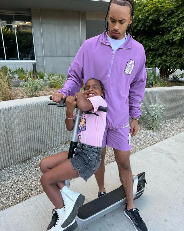 Amari Bailey outfit in Lyrical Lemonade and Nike, 2022