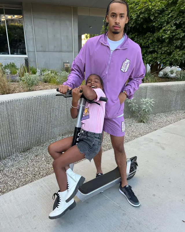 Amari Bailey outfit in Lyrical Lemonade and Nike, 2022