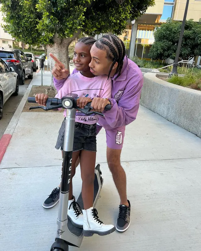 Amari Bailey outfit in Lyrical Lemonade and Nike, 2022