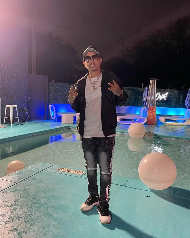 OJ da Juiceman outfit in Tulones, 2022