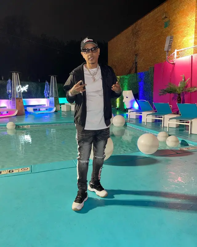 OJ da Juiceman outfit in Tulones, 2022